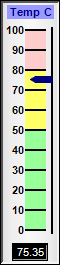 Vertical Linear Meter