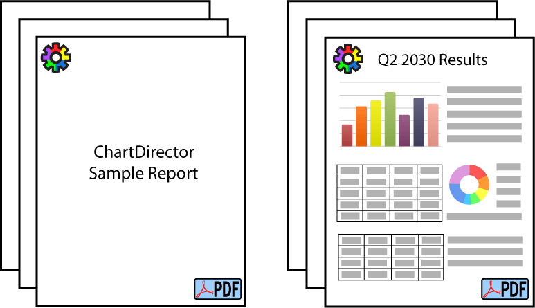 ChartDirector PDF Reports
